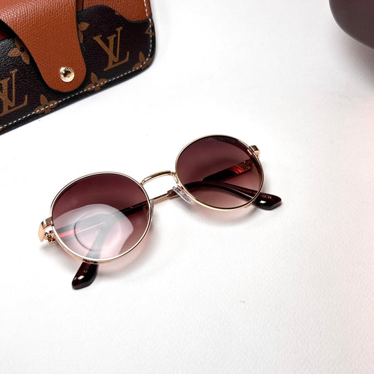 Louis Vuitton Aura Round Ornate - Brown Gradient - Giiz store