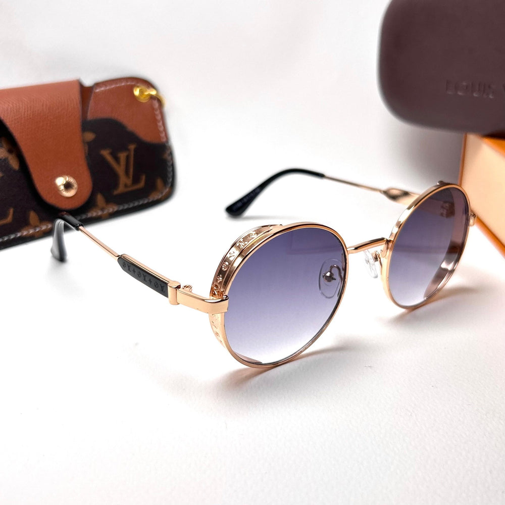 Louis Vuitton Aura Round Ornate - Purple Gradient - Giiz store