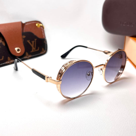 Louis Vuitton Aura Round Ornate - Purple Gradient - Giiz store