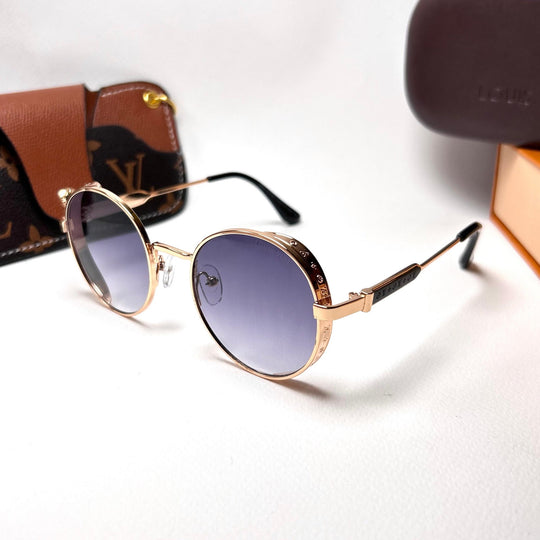 Louis Vuitton Aura Round Ornate - Purple Gradient - Giiz store