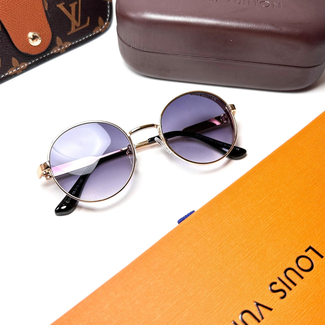 Louis Vuitton Aura Round Ornate - Purple Gradient - Giiz store
