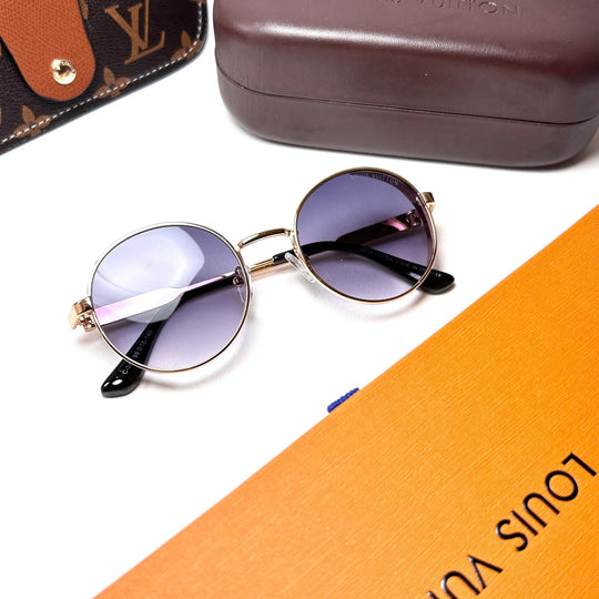 Louis Vuitton Aura Round Ornate - Purple Gradient - Giiz store