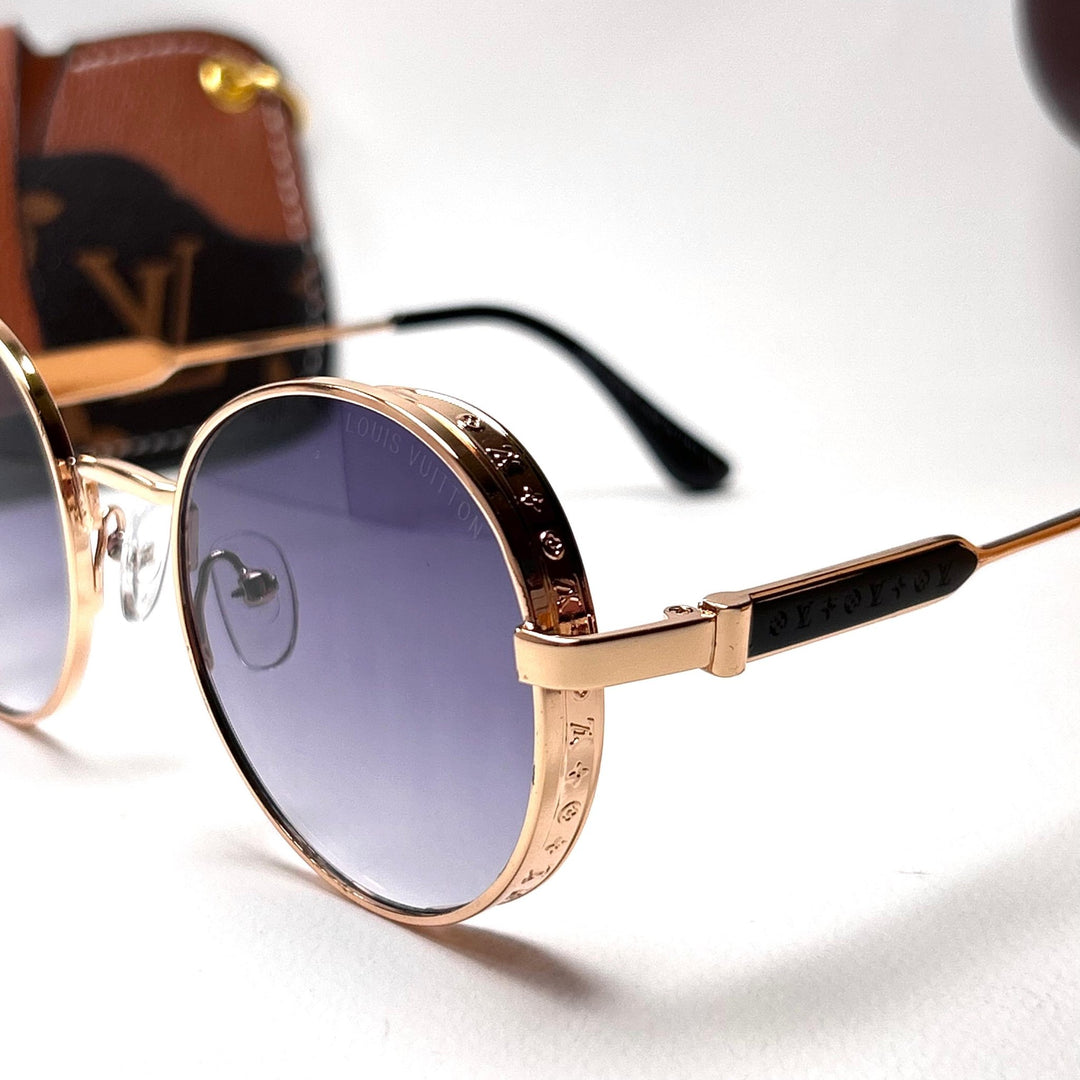 Louis Vuitton Aura Round Ornate - Purple Gradient - Giiz store