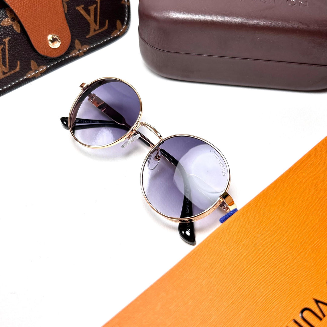 Louis Vuitton Aura Round Ornate - Purple Gradient - Giiz store