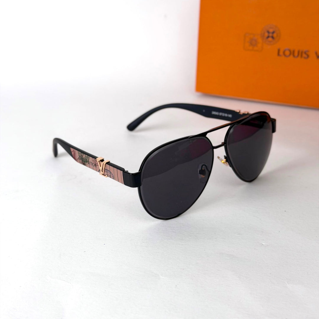 Louis Vuitton Aviator – Full Black - Giiz store