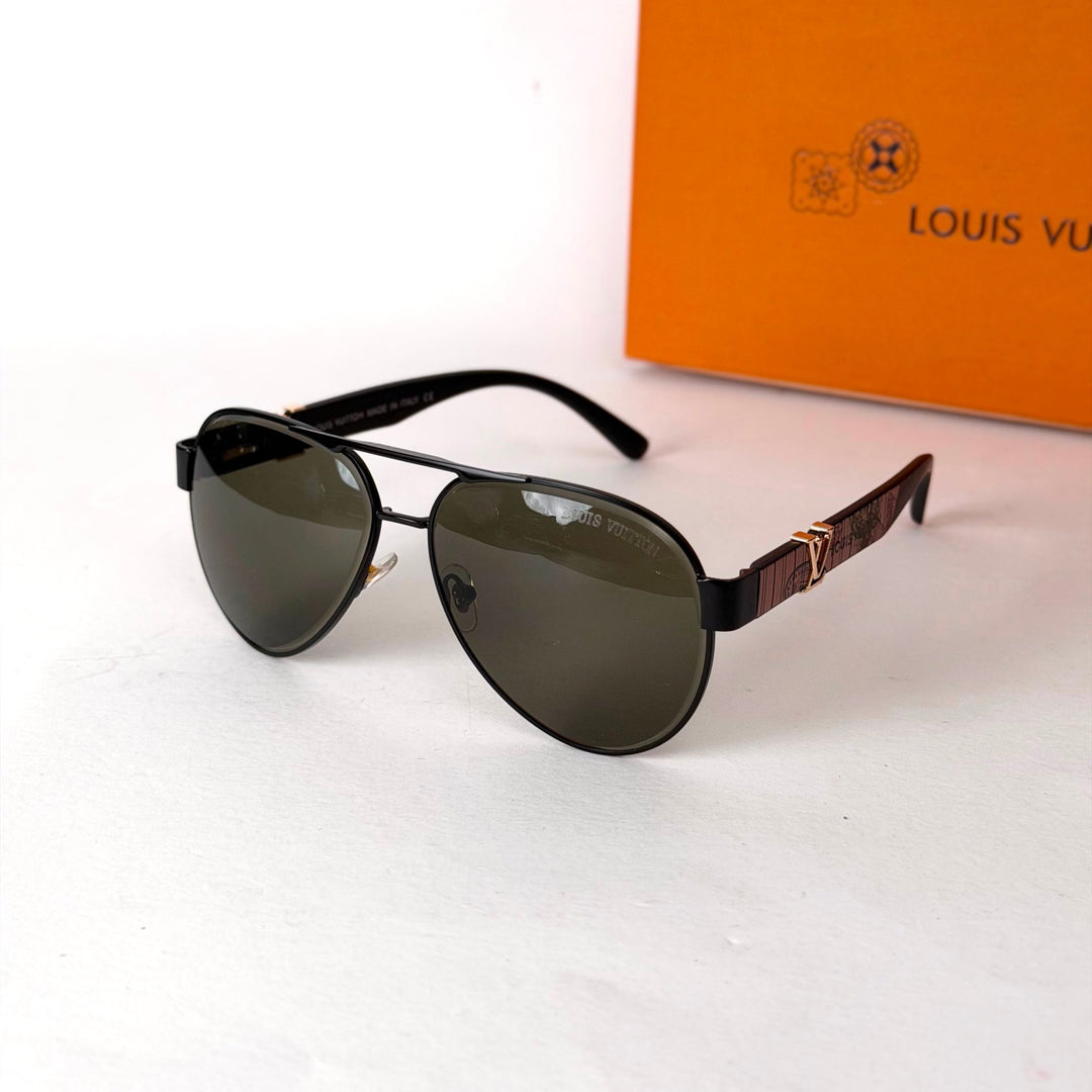 Louis Vuitton Aviator – Olive Green - Giiz store