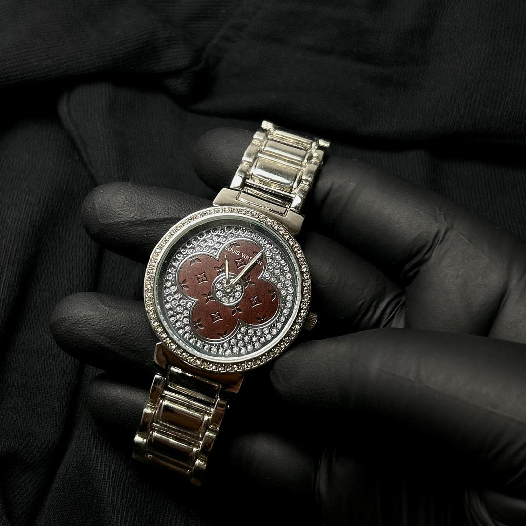 Louis Vuitton Blooming Flower - Brown - Giiz store