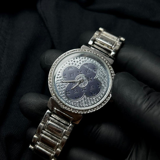 Louis Vuitton Blooming Flower - Navy - Giiz store