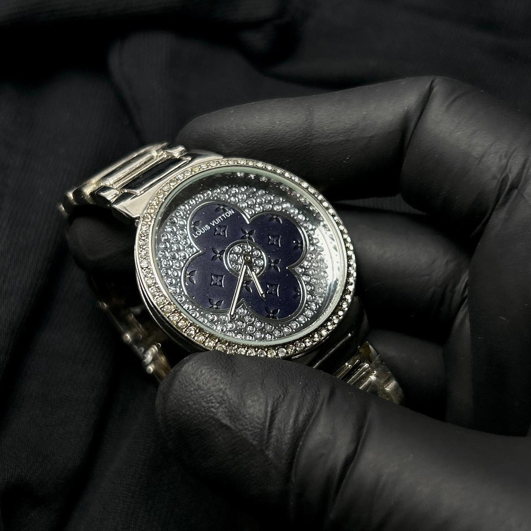 Louis Vuitton Blooming Flower - Navy - Giiz store