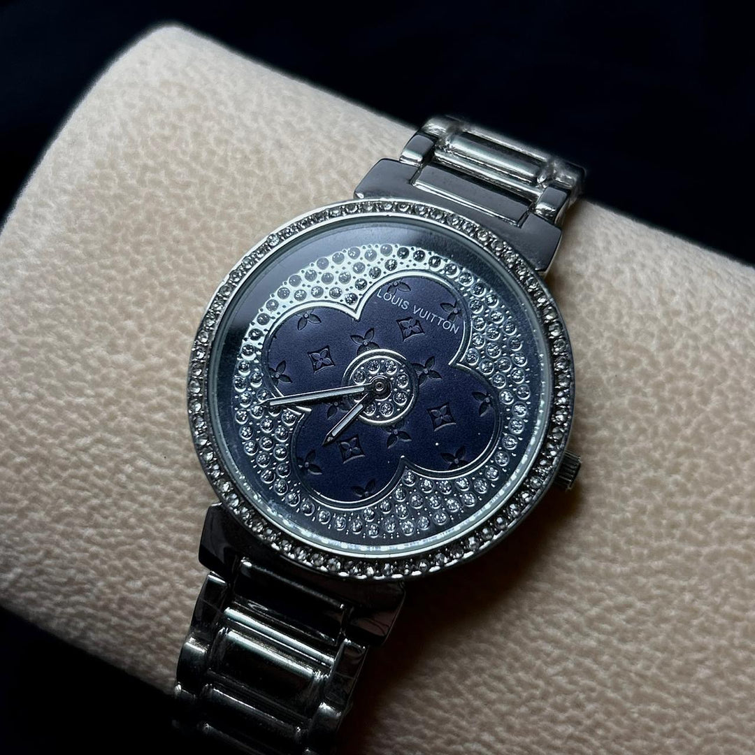 Louis Vuitton Blooming Flower - Navy - Giiz store