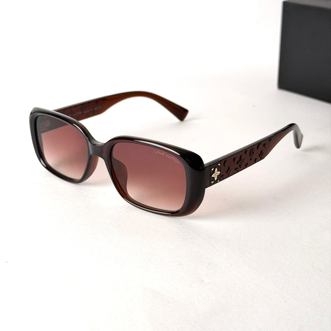 Louis Vuitton Blossom Oval – Dark Havana - Giiz store
