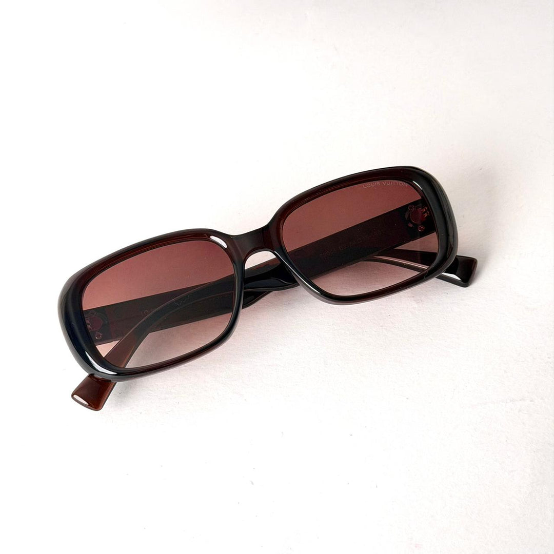 Louis Vuitton Blossom Oval – Dark Havana - Giiz store
