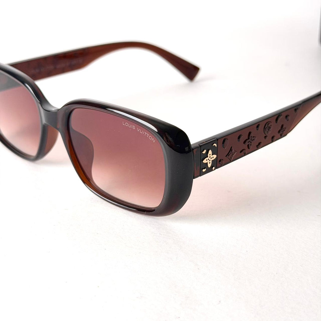 Louis Vuitton Blossom Oval – Dark Havana - Giiz store
