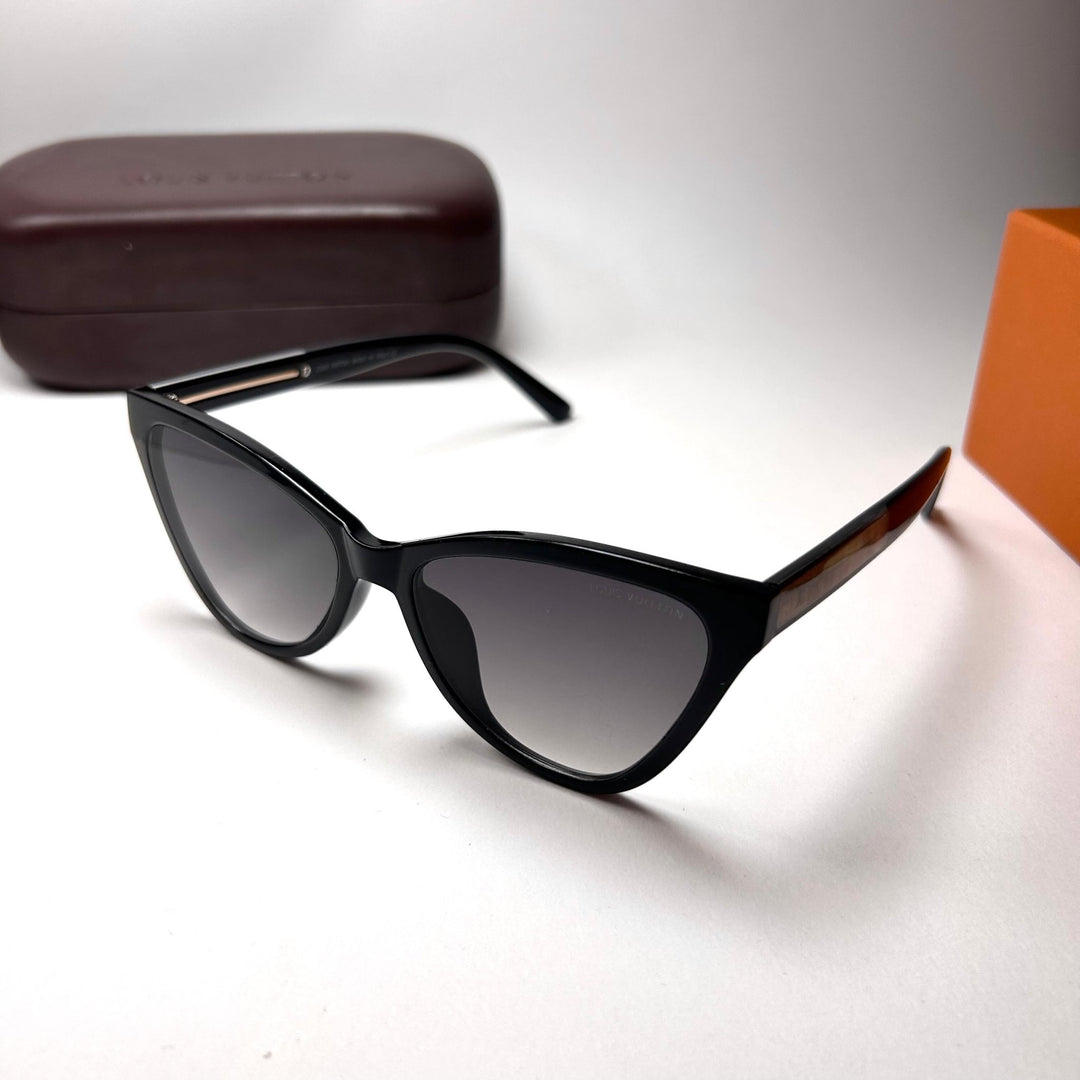 Louis Vuitton Cat Eye - Black Gradient - Giiz store