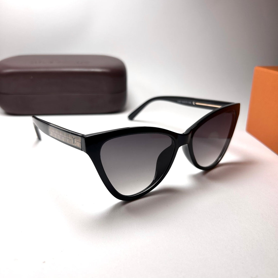 Louis Vuitton Cat Eye - Black Gradient - Giiz store