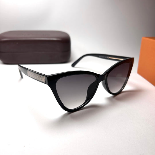Louis Vuitton Cat Eye - Black Gradient - Giiz store