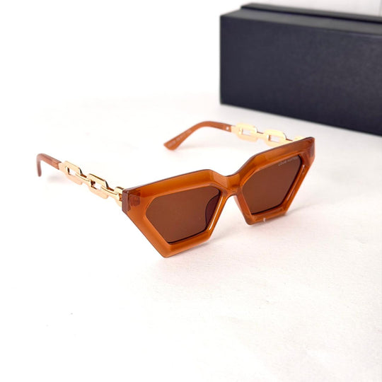 Louis Vuitton Chain Link Hexagon – Amber Brown - Giiz store