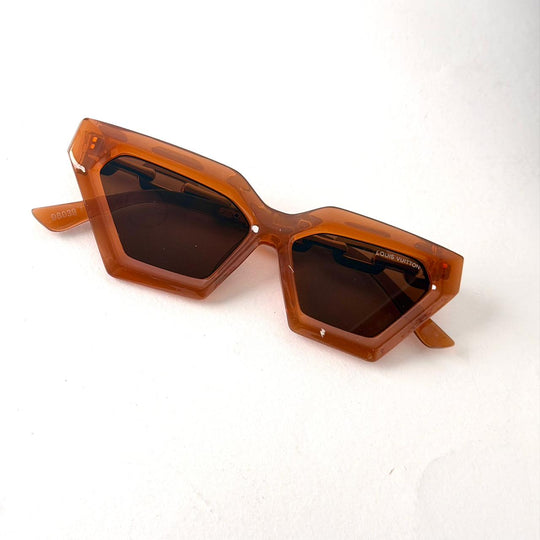Louis Vuitton Chain Link Hexagon – Amber Brown - Giiz store