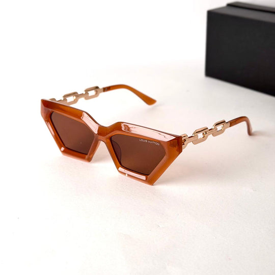 Louis Vuitton Chain Link Hexagon – Amber Brown - Giiz store