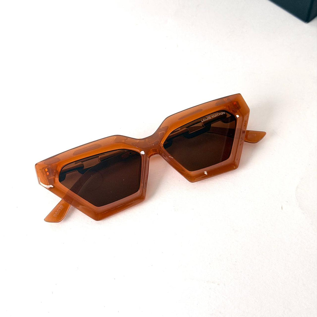 Louis Vuitton Chain Link Hexagon – Amber Brown - Giiz store