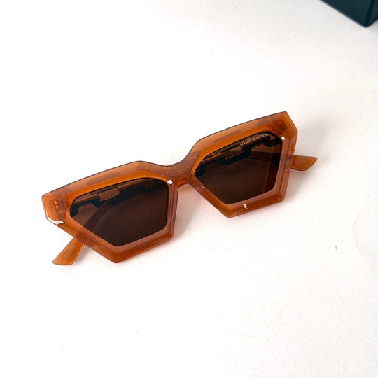 Louis Vuitton Chain Link Hexagon – Amber Brown - Giiz store