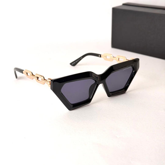 Louis Vuitton Chain Link Hexagon – Gloss Black - Giiz store