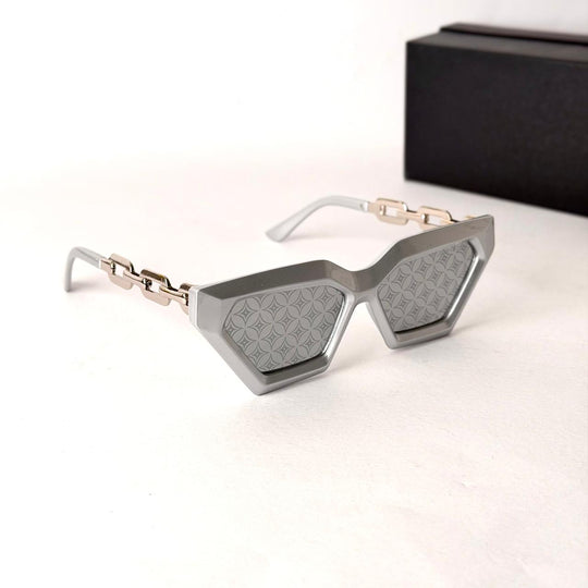 Louis Vuitton Chain Link Hexagon – Matte Silver Monogram - Giiz store