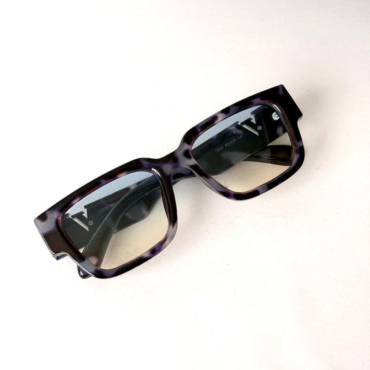 Louis Vuitton Marble Square – Blue Gradient - Giiz store