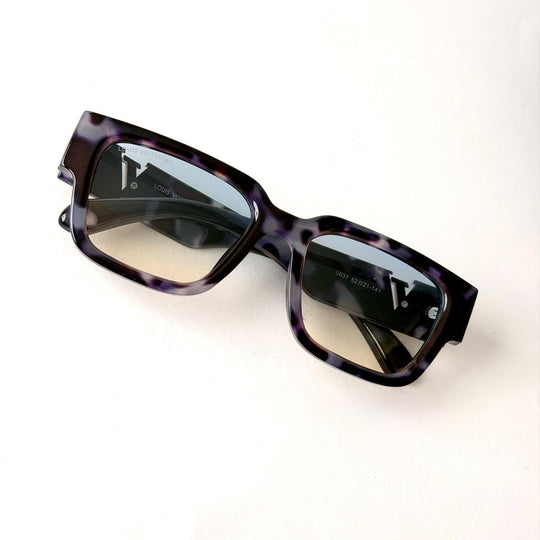 Louis Vuitton Marble Square – Blue Gradient - Giiz store