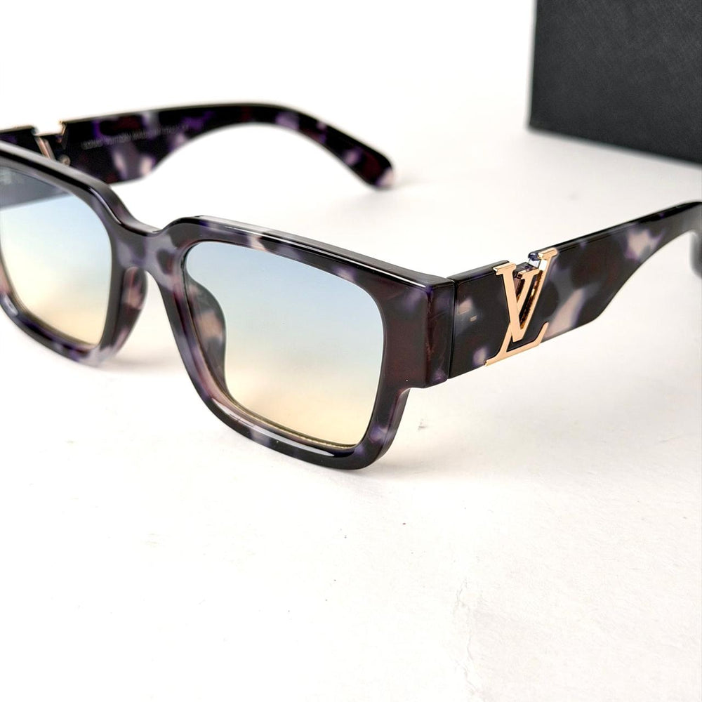 Louis Vuitton Marble Square – Blue Gradient - Giiz store