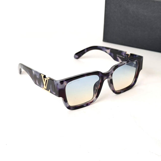 Louis Vuitton Marble Square – Blue Gradient - Giiz store