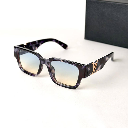 Louis Vuitton Marble Square – Blue Gradient - Giiz store