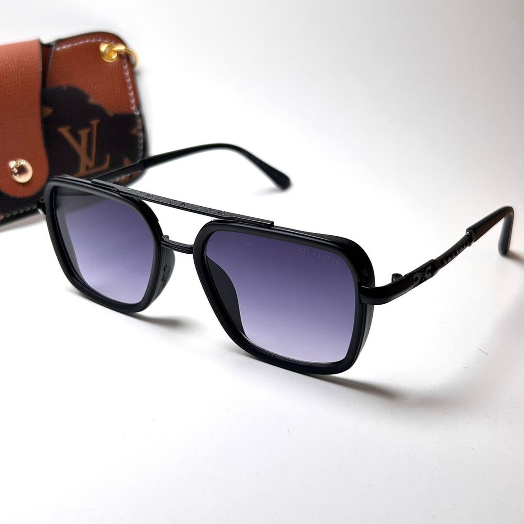 Louis Vuitton Millionaire 2121 – Black Purple Gradient - Giiz store