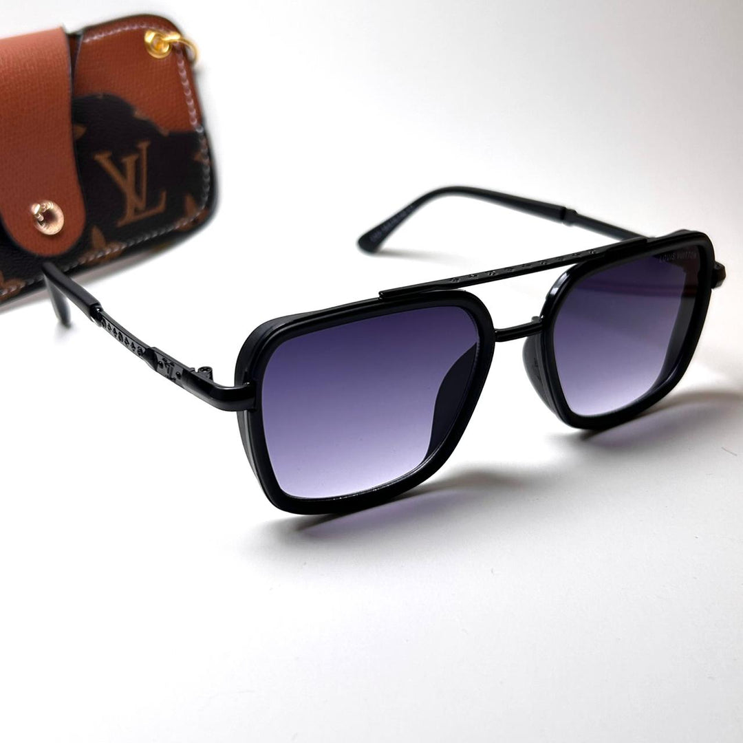 Louis Vuitton Millionaire 2121 – Black Purple Gradient - Giiz store