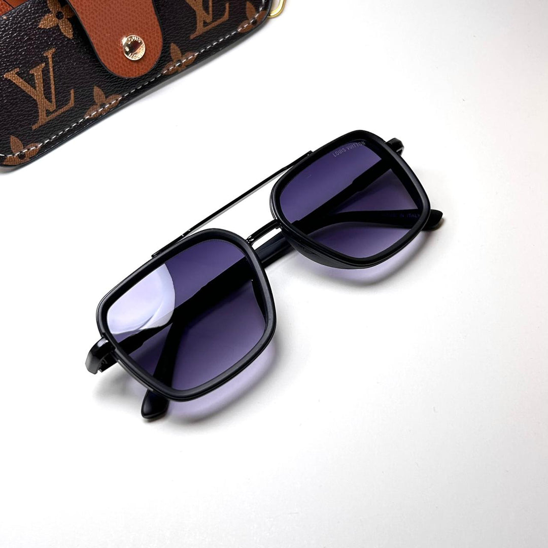 Louis Vuitton Millionaire 2121 – Black Purple Gradient - Giiz store