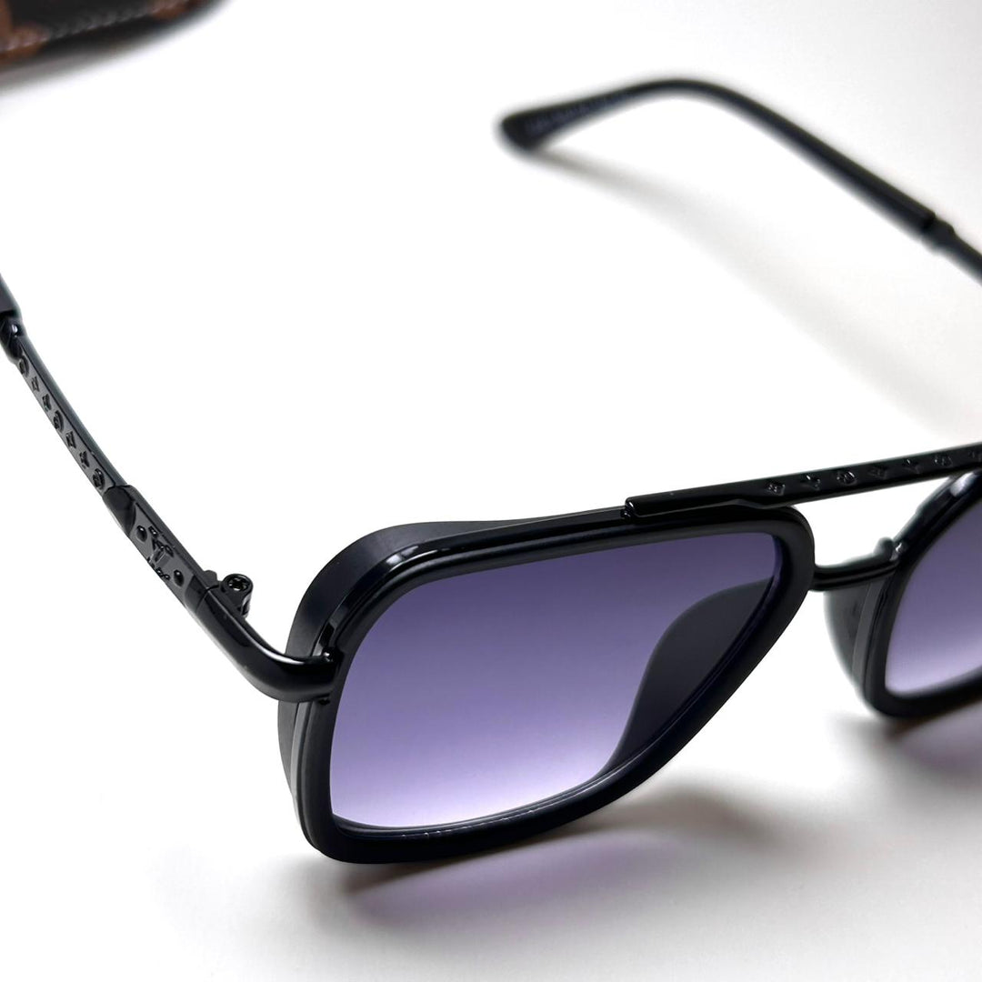 Louis Vuitton Millionaire 2121 – Black Purple Gradient - Giiz store