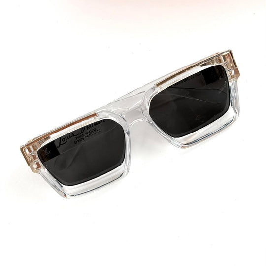 Louis Vuitton Millionaires – Crystal Clear / Black Lenses - Giiz store