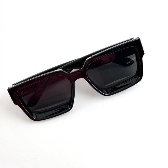 Louis Vuitton Millionaires – Glossy Black / Black Hardware - Giiz store