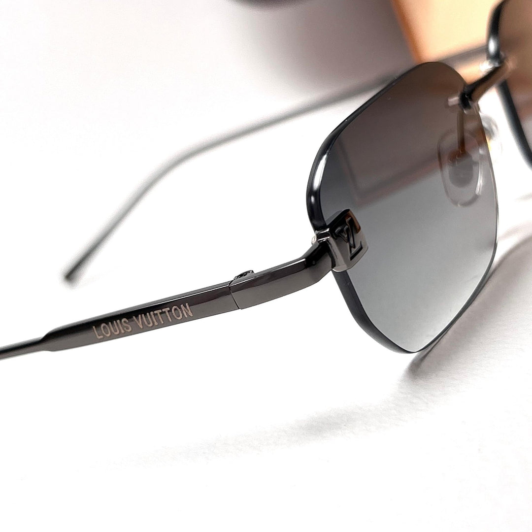 Louis Vuitton Pure Rimless - Gray Gradient - Giiz store