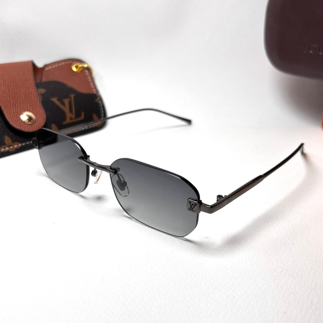 Louis Vuitton Pure Rimless - Gray Gradient - Giiz store