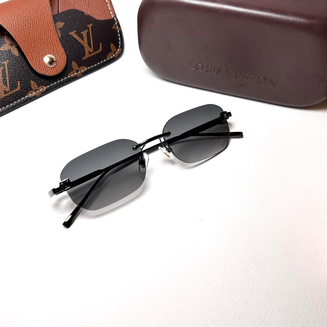 Louis Vuitton Pure Rimless - Gray Gradient - Giiz store