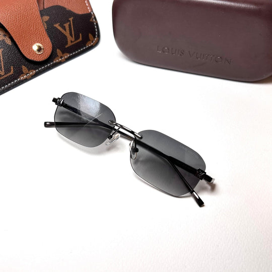 Louis Vuitton Pure Rimless - Gray Gradient - Giiz store