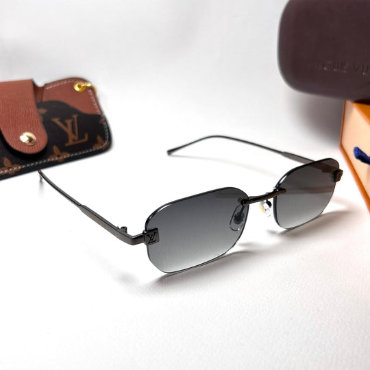 Louis Vuitton Pure Rimless - Gray Gradient - Giiz store