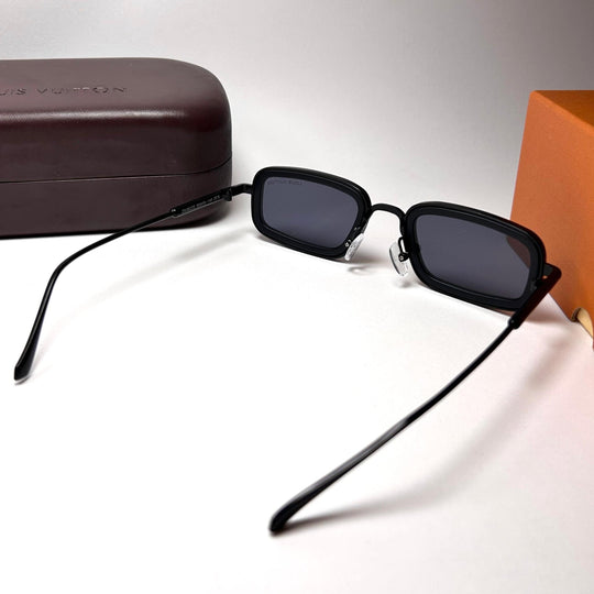 Louis Vuitton Rectangular Super Vision - Full Black - Giiz store
