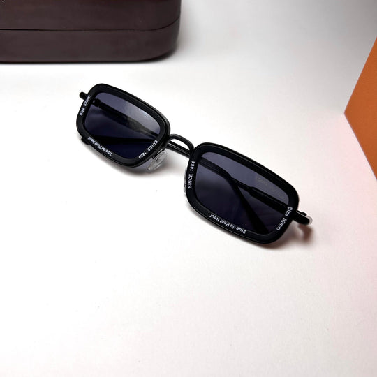 Louis Vuitton Rectangular Super Vision - Full Black - Giiz store