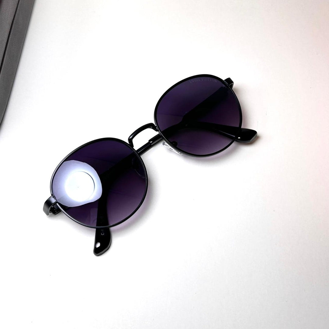 Louis Vuitton Round Classic 401 – Black Purple - Giiz store