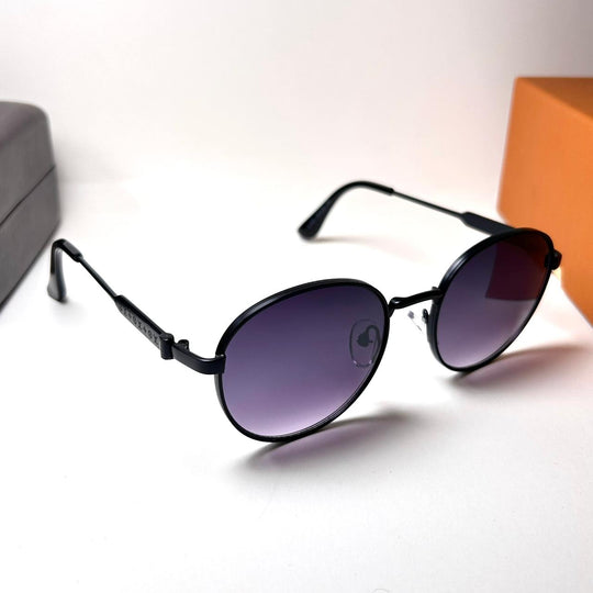 Louis Vuitton Round Classic 401 – Black Purple - Giiz store