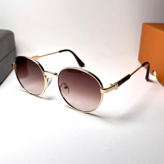 Louis Vuitton Round Classic 401 – Gold Brown - Giiz store