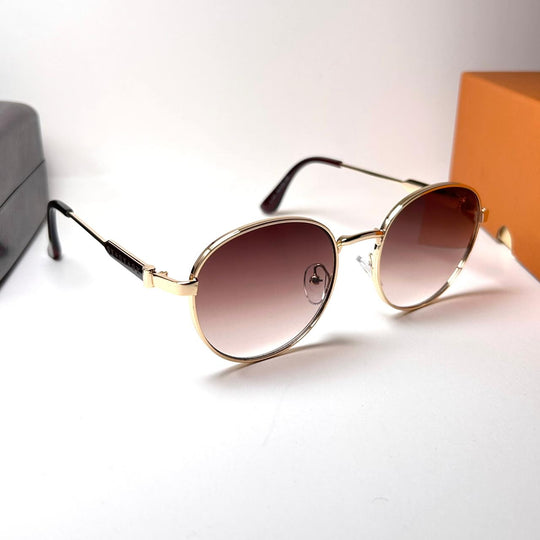 Louis Vuitton Round Classic 401 – Gold Brown - Giiz store