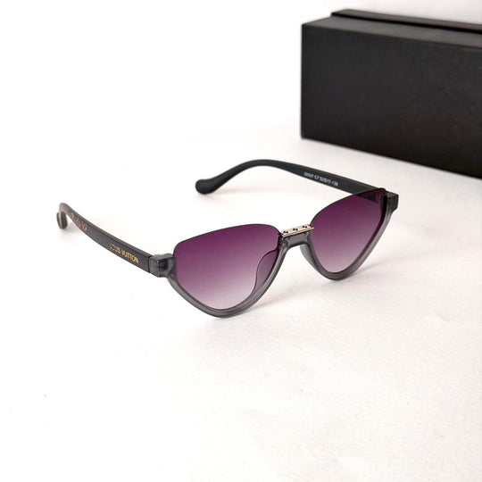 Louis Vuitton Signature Cat Eye – Crystal Grey - Giiz store
